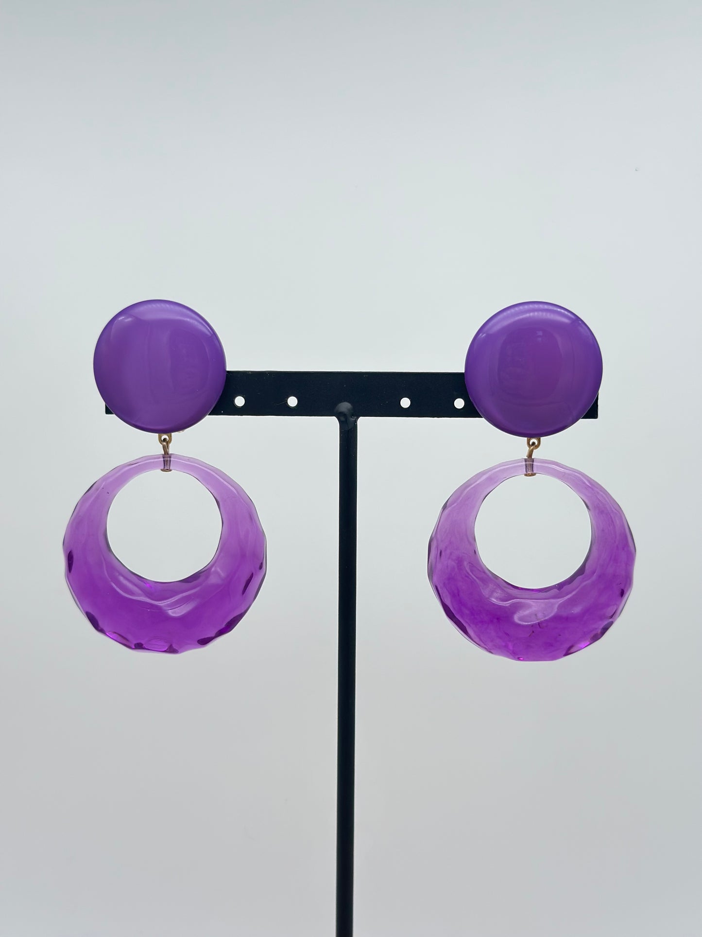 Boucles d’oreilles PANIER - Francine BRAMLI