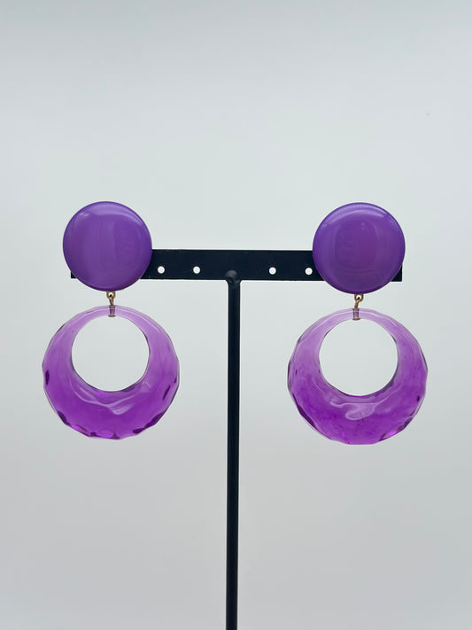 Boucles d’oreilles PANIER - Francine BRAMLI