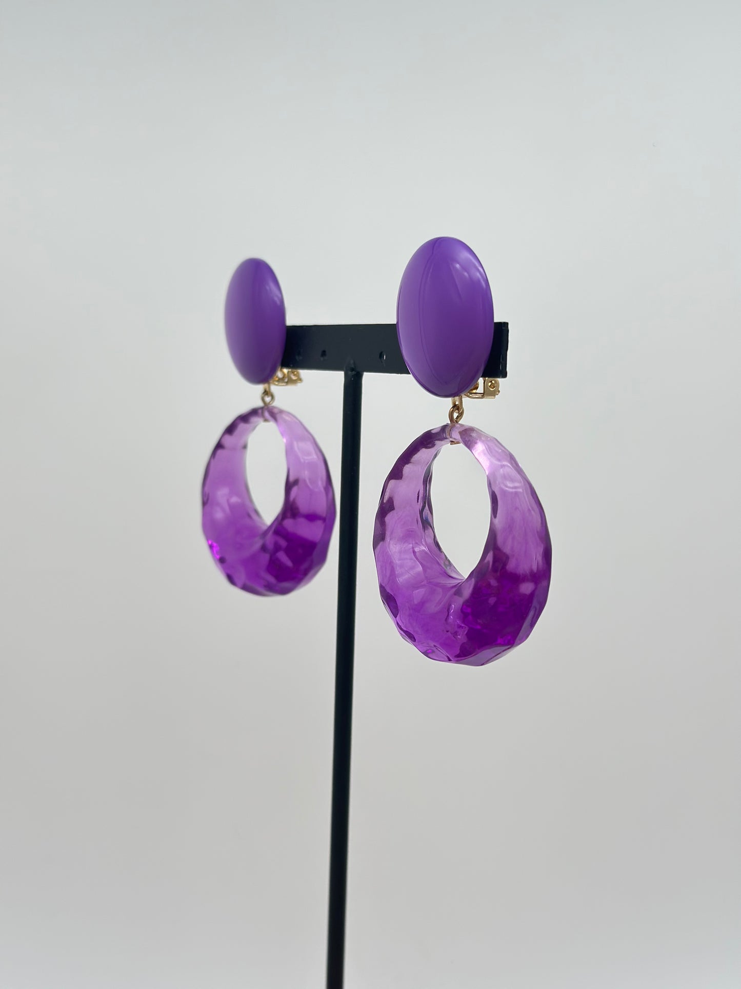 Boucles d’oreilles PANIER - Francine BRAMLI