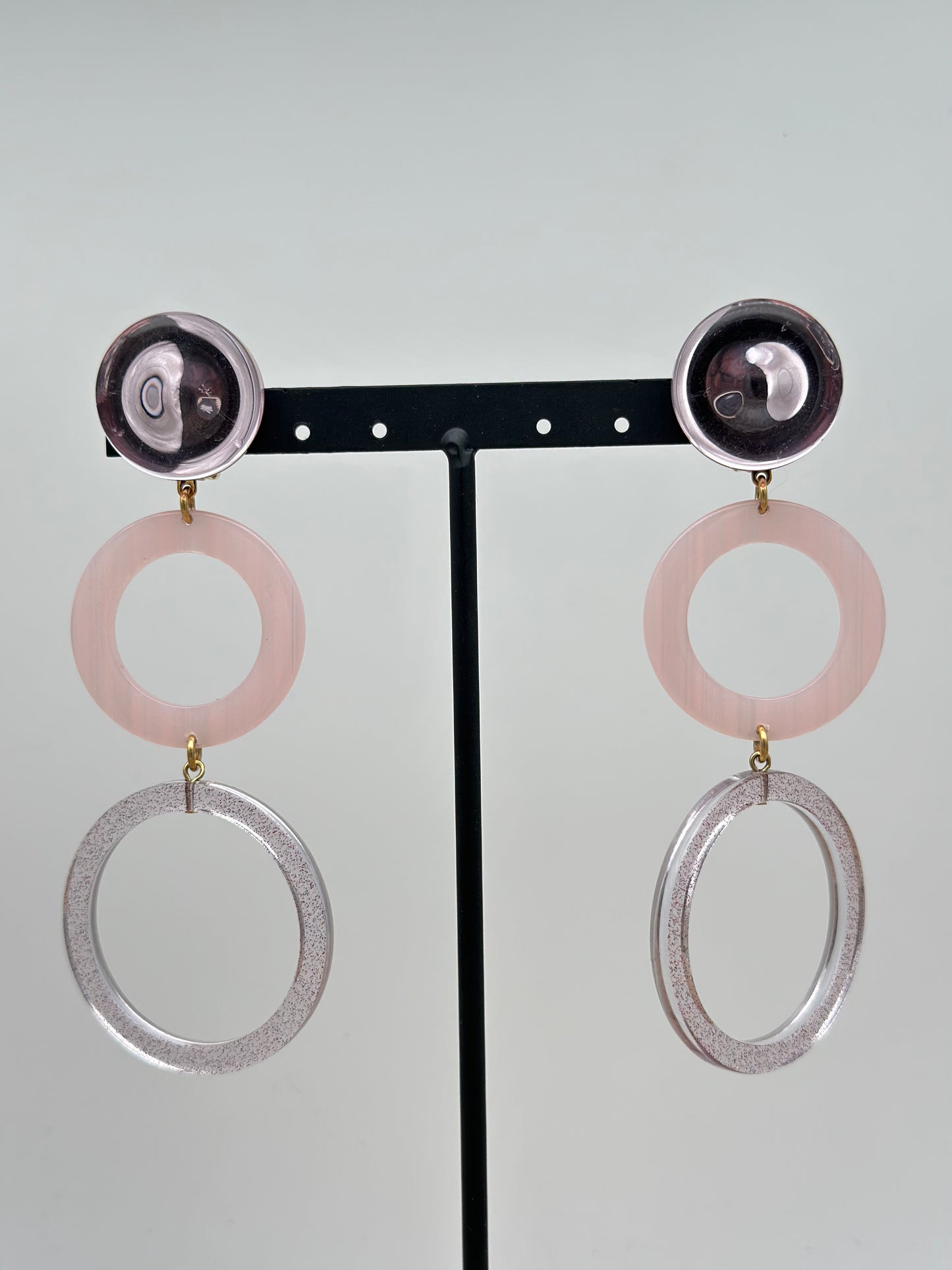 Boucles d’oreilles créoles - Francine BRAMLI
