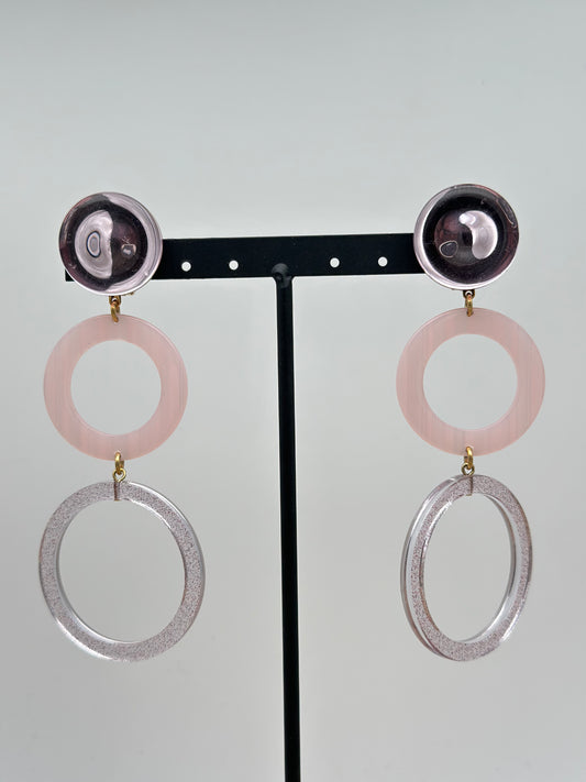 Boucles d’oreilles créoles - Francine BRAMLI