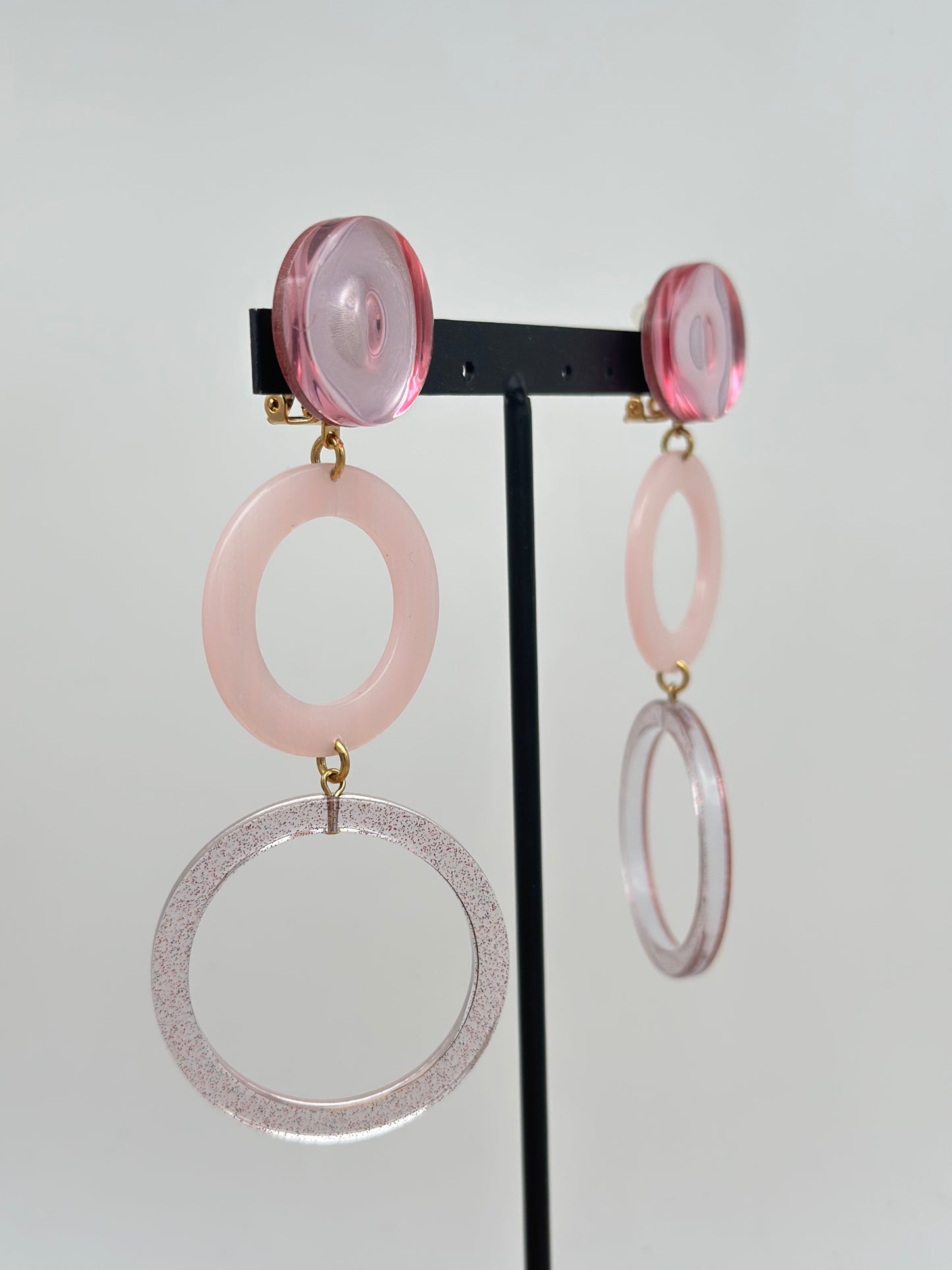 Boucles d’oreilles créoles - Francine BRAMLI