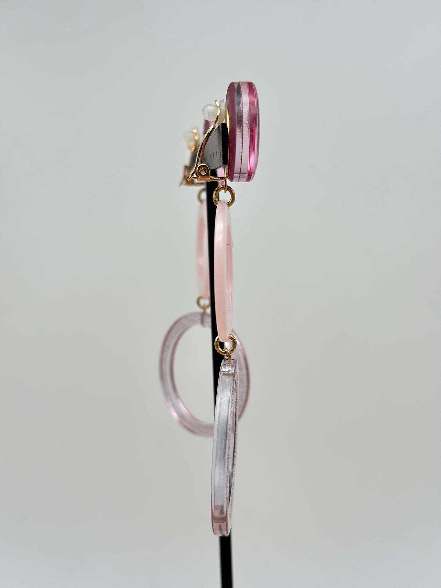 Boucles d’oreilles créoles - Francine BRAMLI