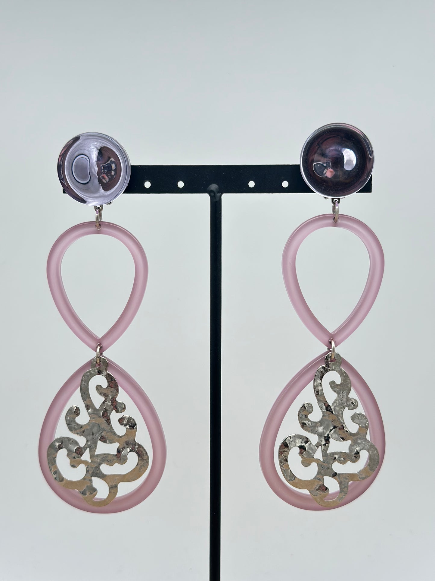 Boucles d’oreilles gouttes - Francine BRAMLI