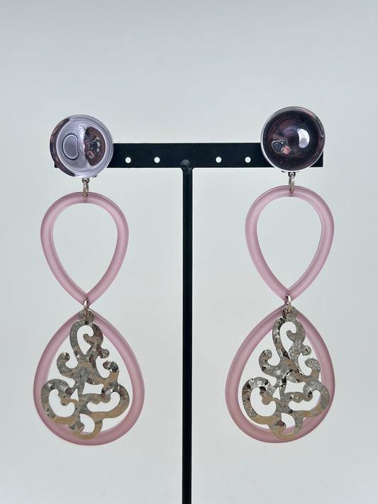 Boucles d’oreilles gouttes - Francine BRAMLI