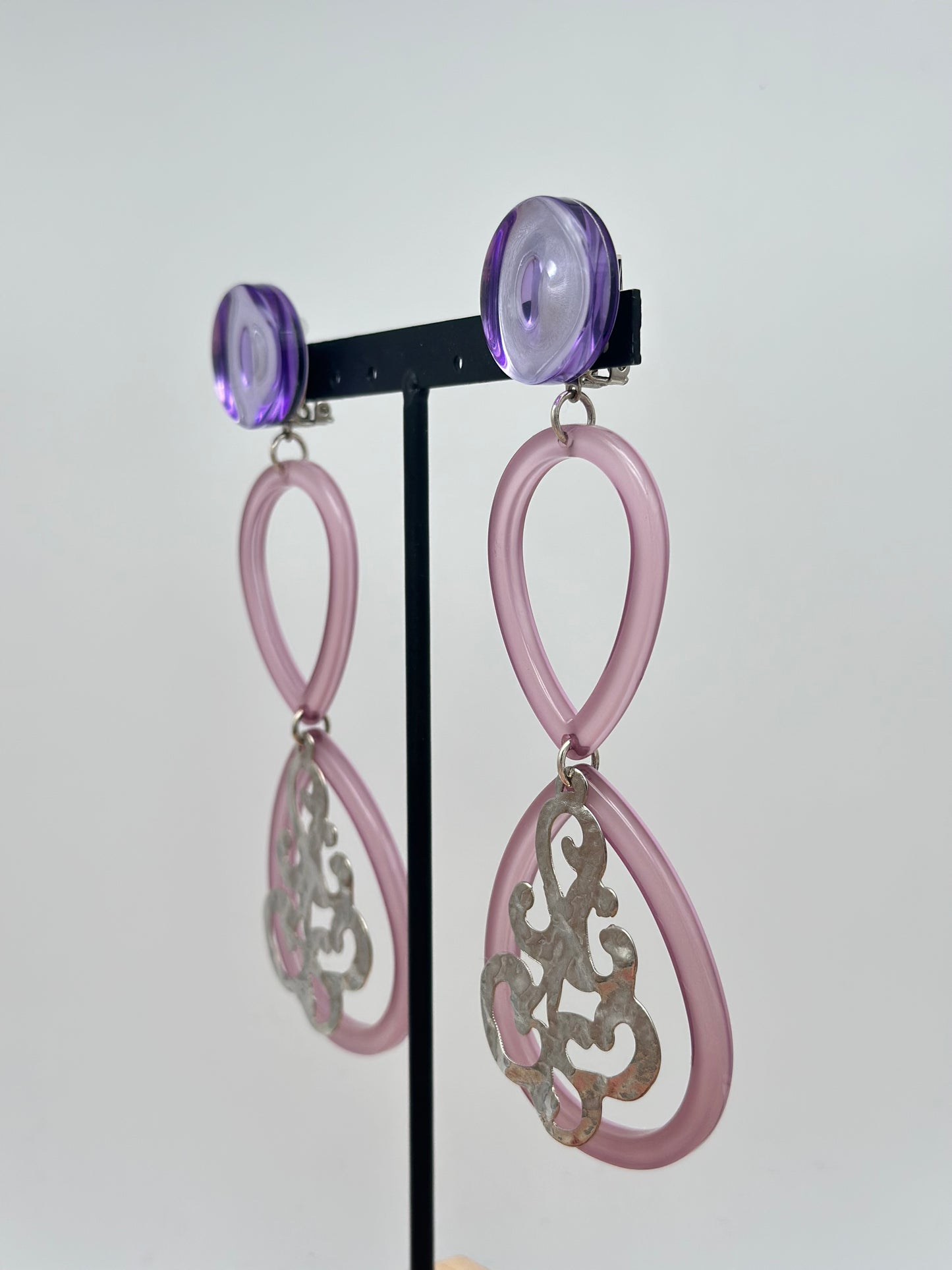 Boucles d’oreilles gouttes - Francine BRAMLI