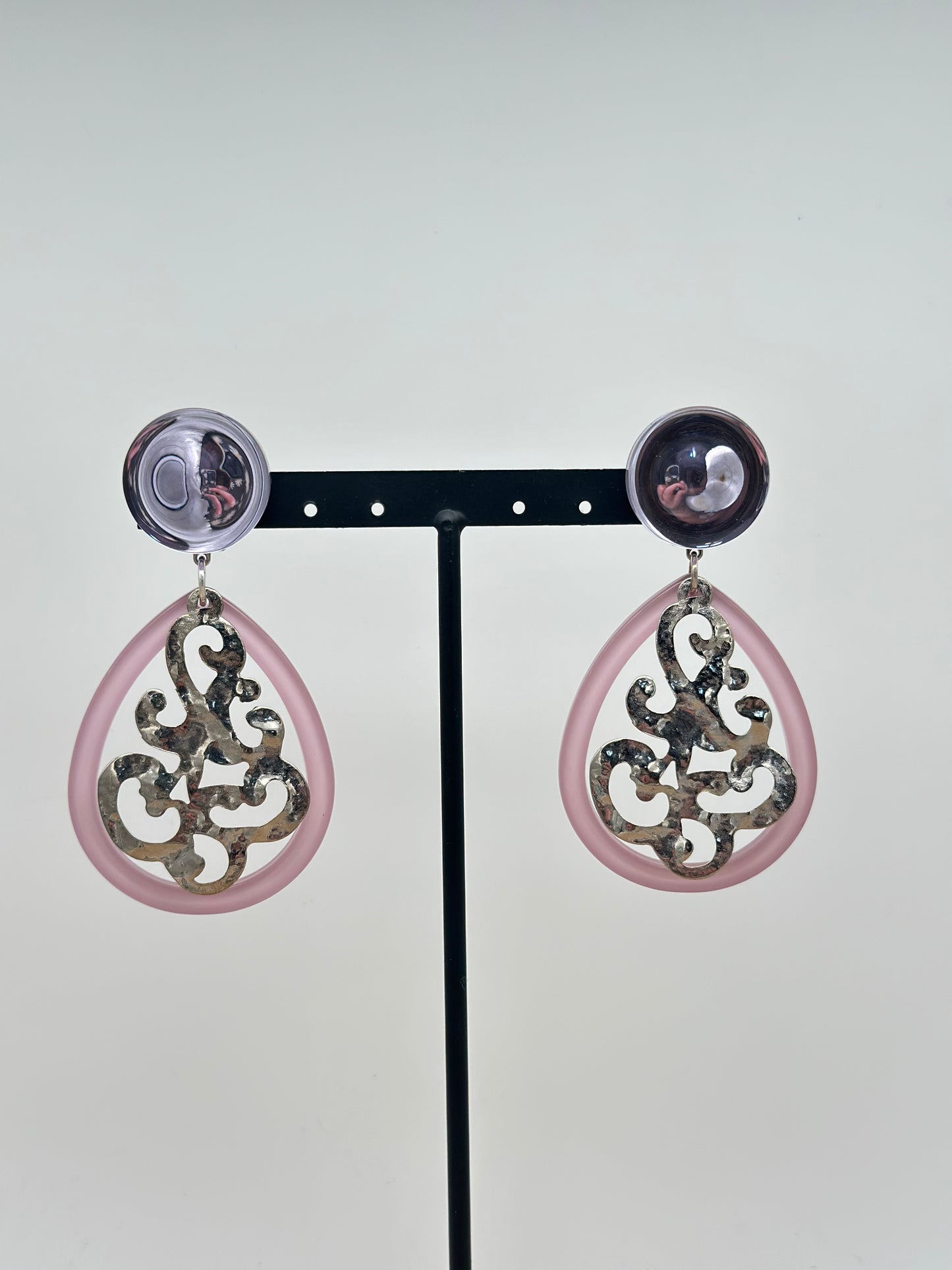 Boucles d’oreilles créoles - Francine BRAMLI
