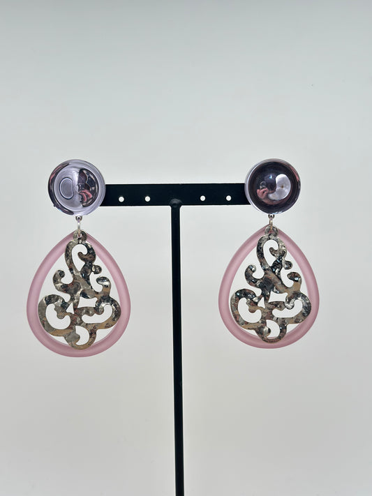 Boucles d’oreilles créoles - Francine BRAMLI