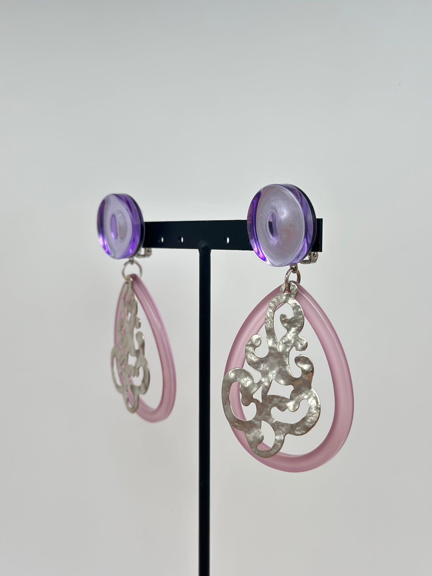 Boucles d’oreilles créoles - Francine BRAMLI