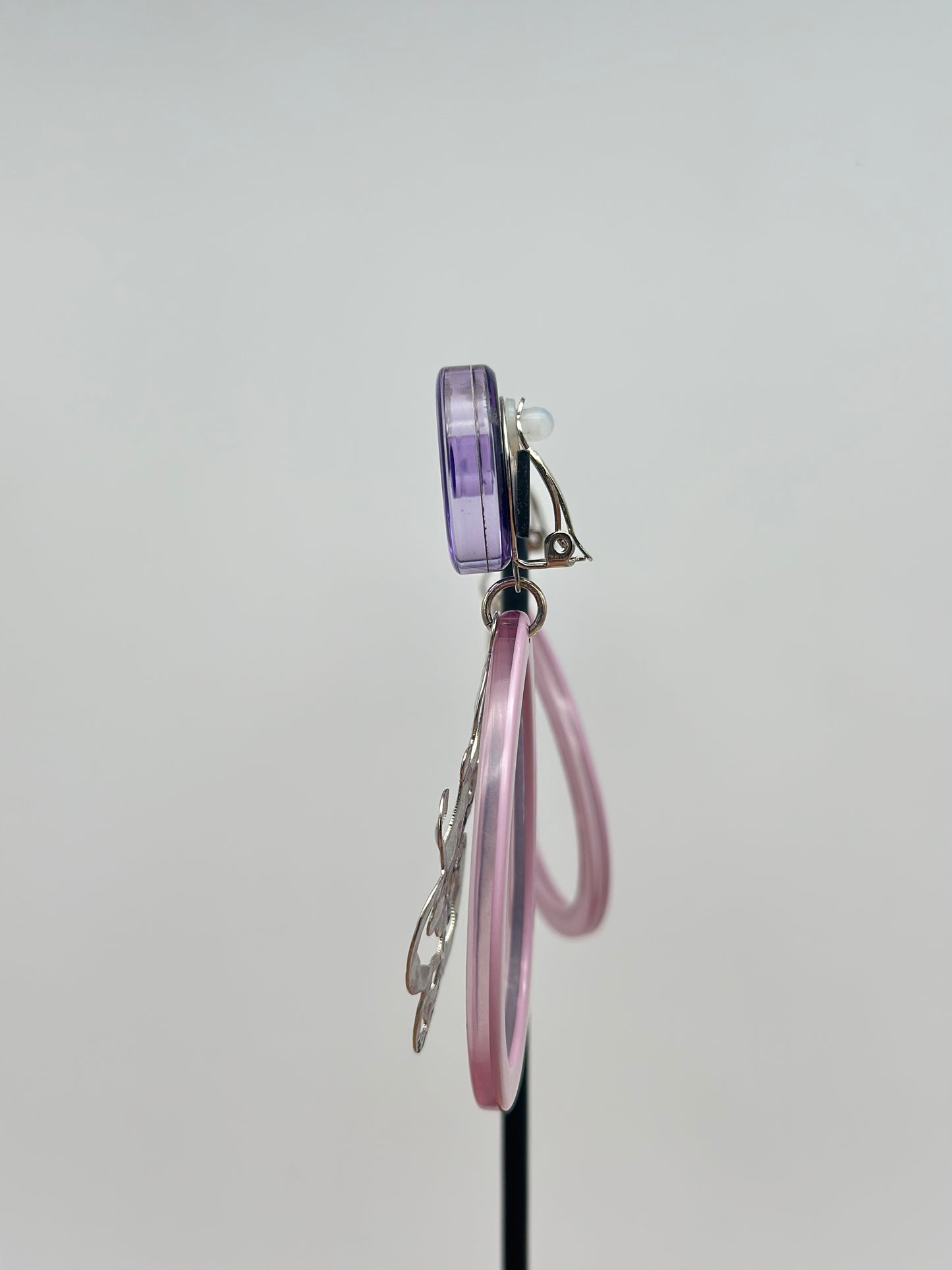 Boucles d’oreilles créoles - Francine BRAMLI
