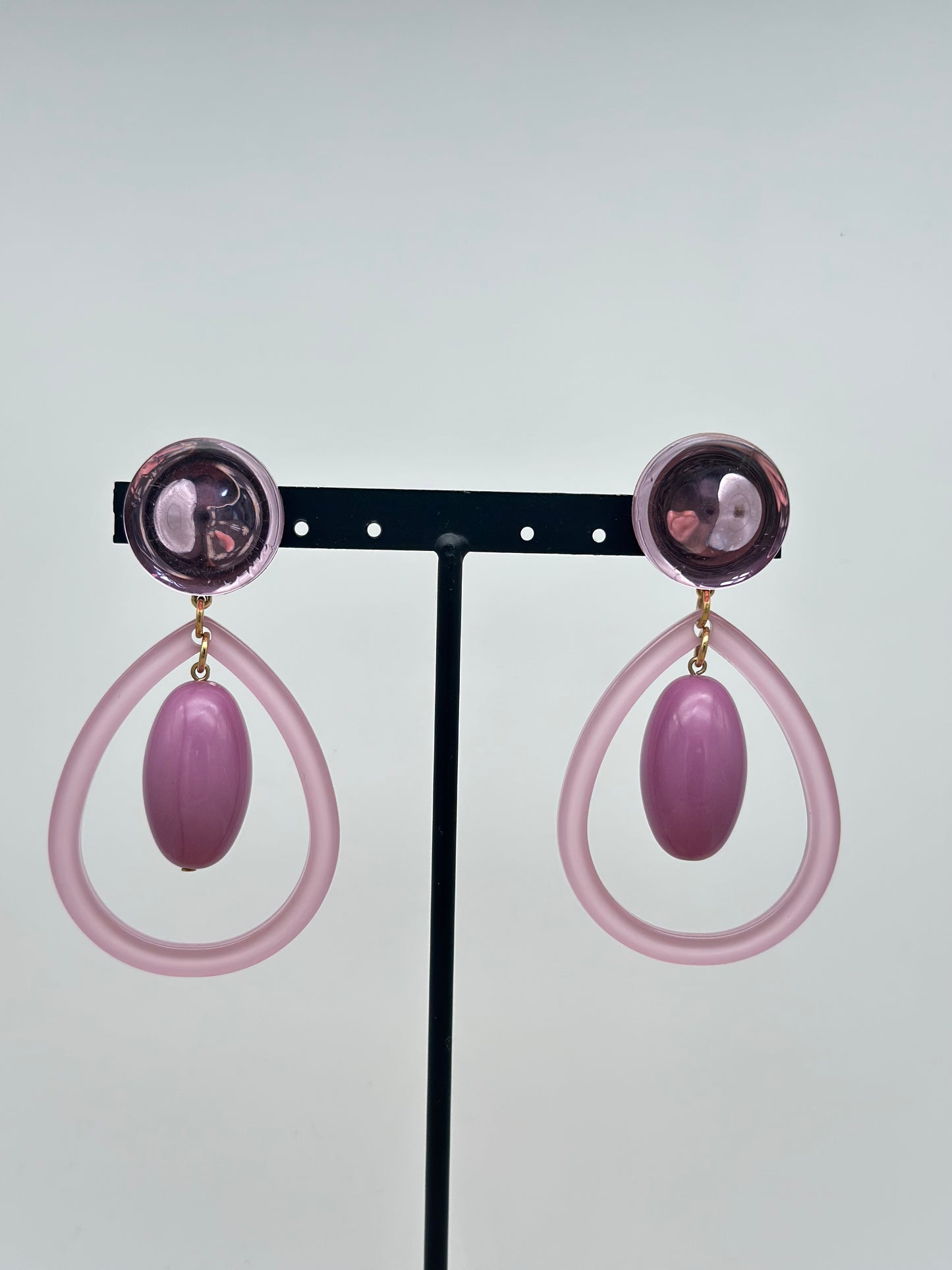 Boucles d’oreilles gouttes - Francine BRAMLI