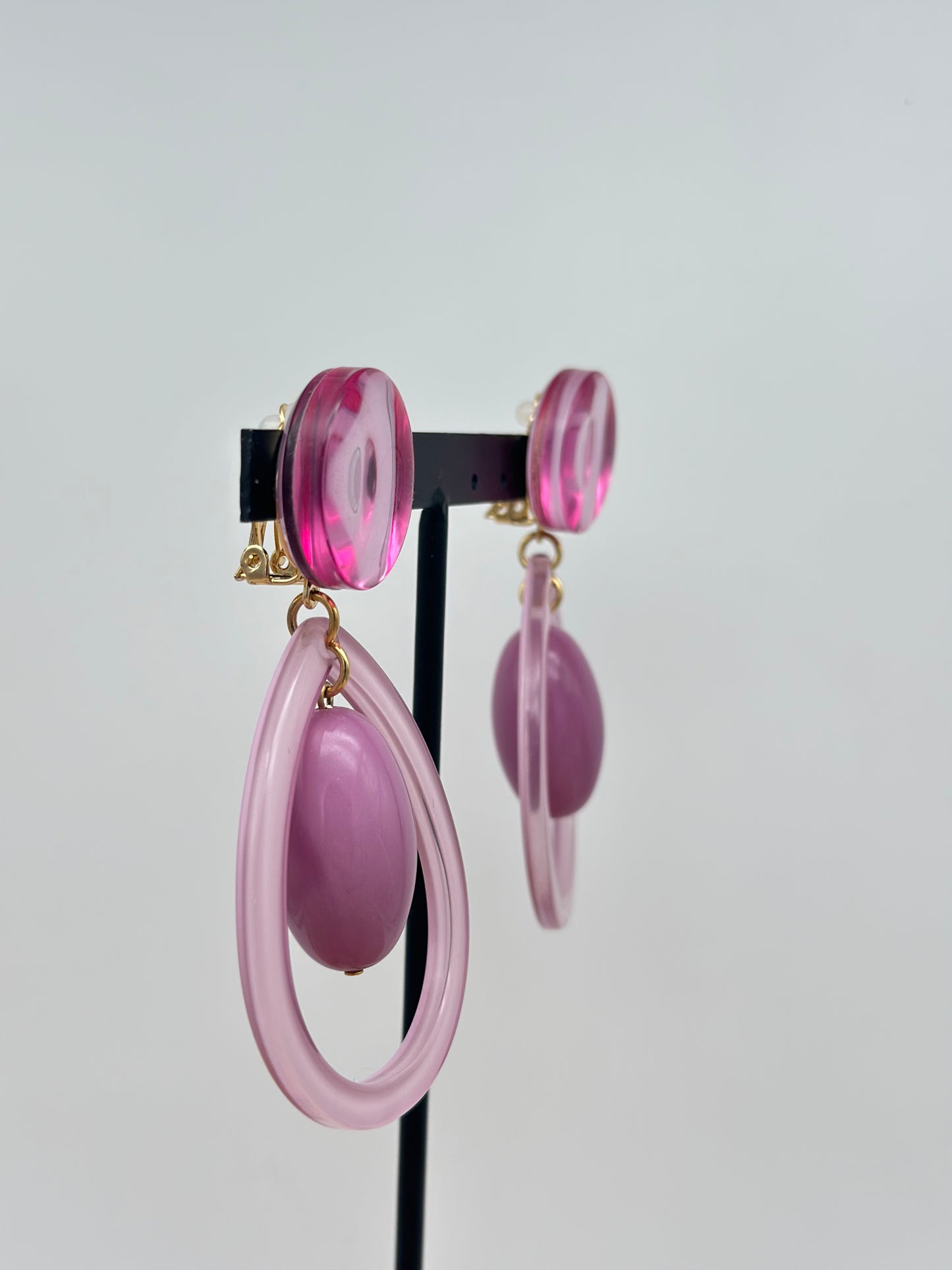Boucles d’oreilles gouttes - Francine BRAMLI