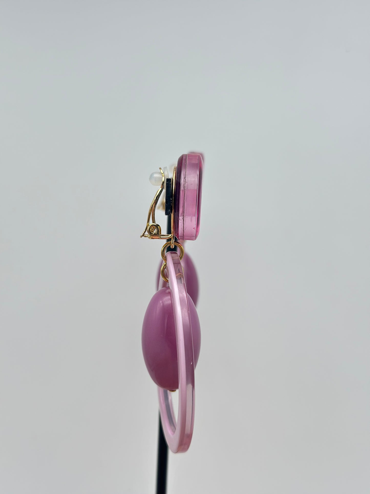 Boucles d’oreilles gouttes - Francine BRAMLI
