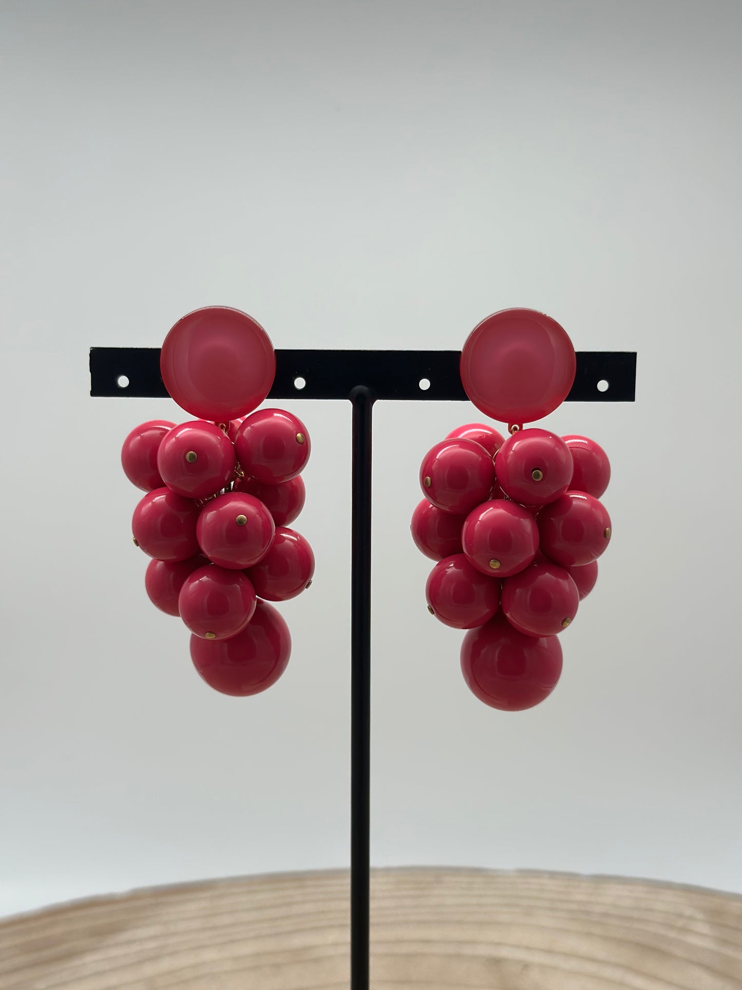 BOUCLES D'OREILLES PERLES - Francine BRAMLI