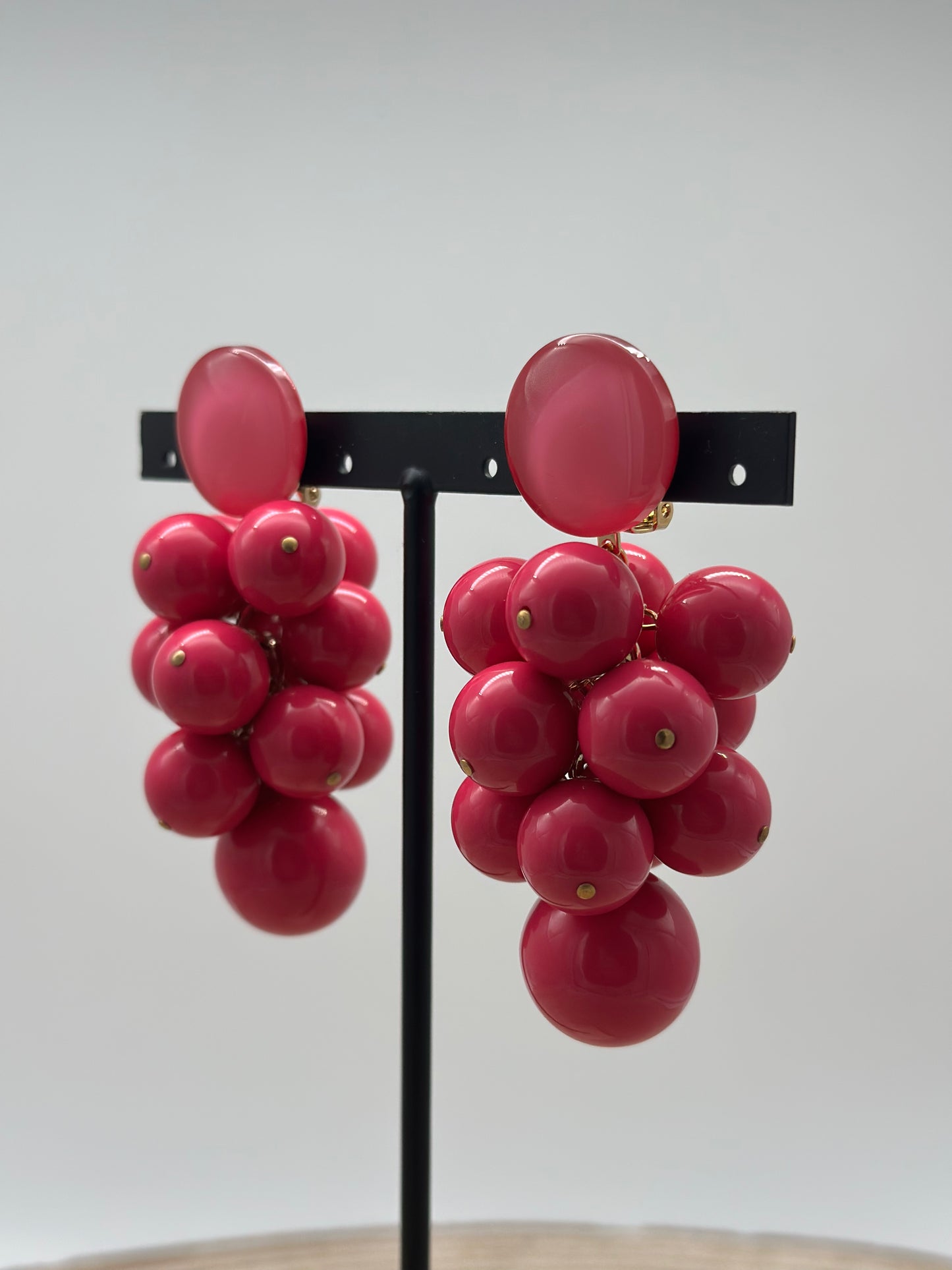 BOUCLES D'OREILLES PERLES - Francine BRAMLI