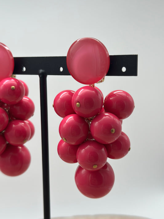 BOUCLES D'OREILLES PERLES - Francine BRAMLI