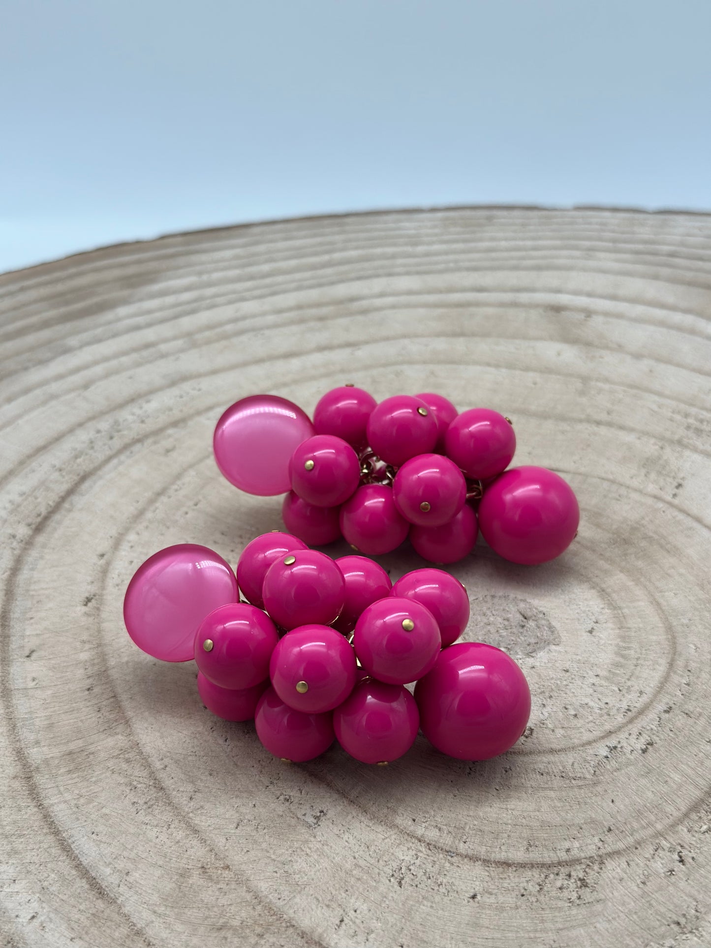 BOUCLES D'OREILLES PERLES - Francine BRAMLI