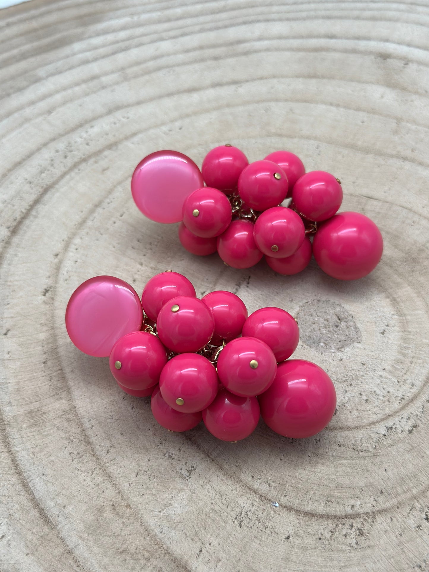 BOUCLES D'OREILLES PERLES - Francine BRAMLI