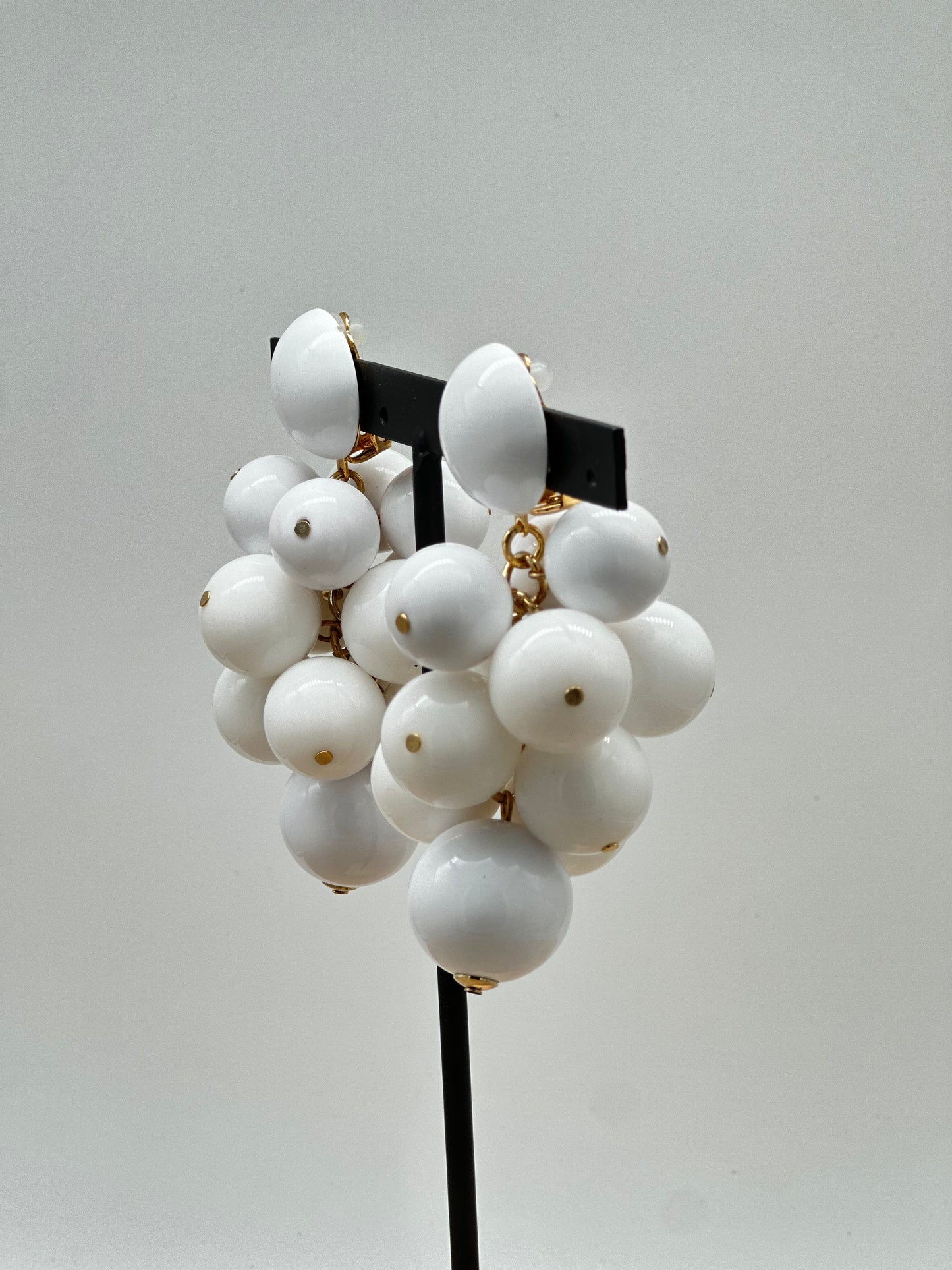 BOUCLES D'OREILLES GRAPPES - Francine BRAMLI