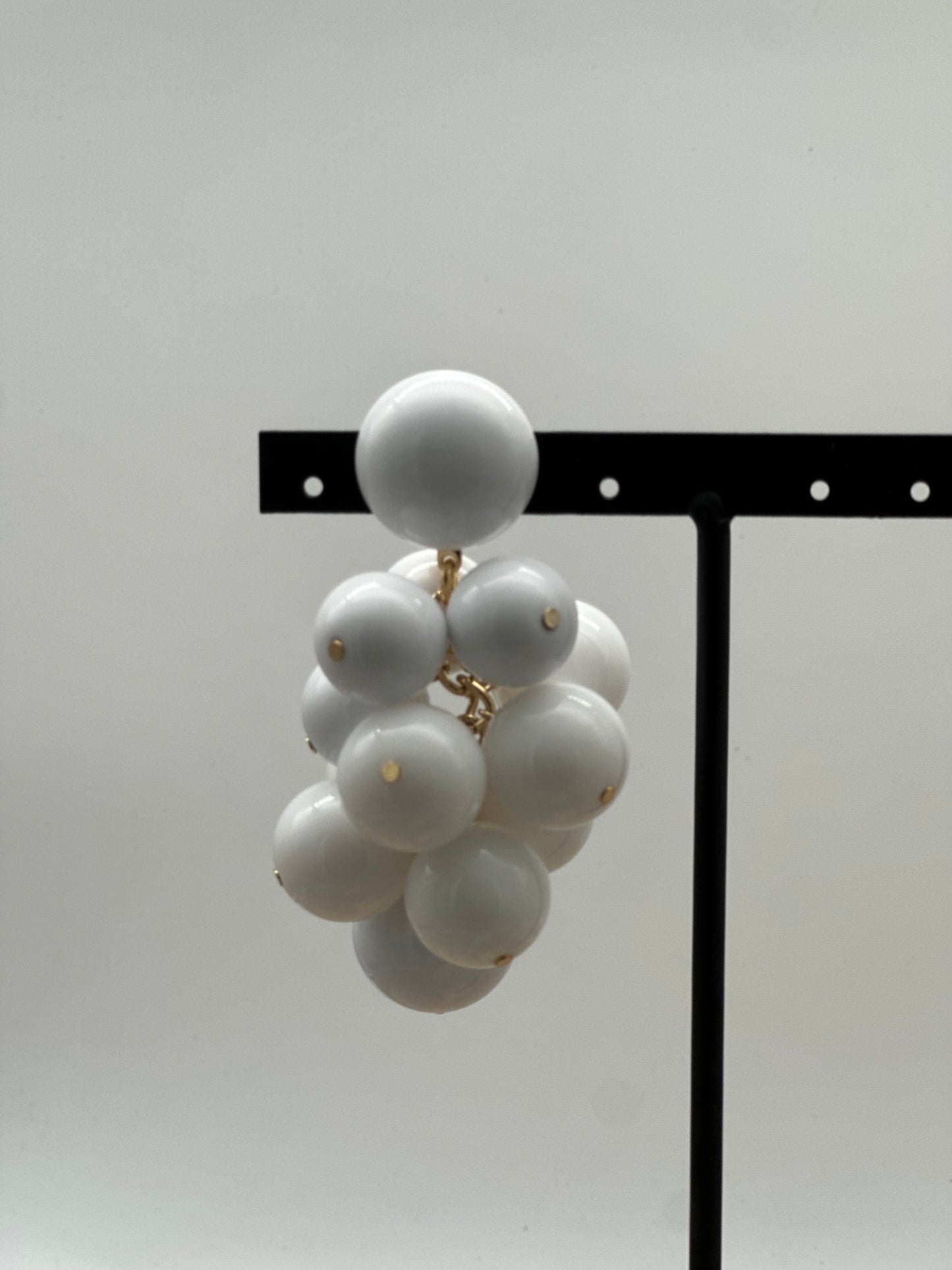 BOUCLES D'OREILLES GRAPPES - Francine BRAMLI