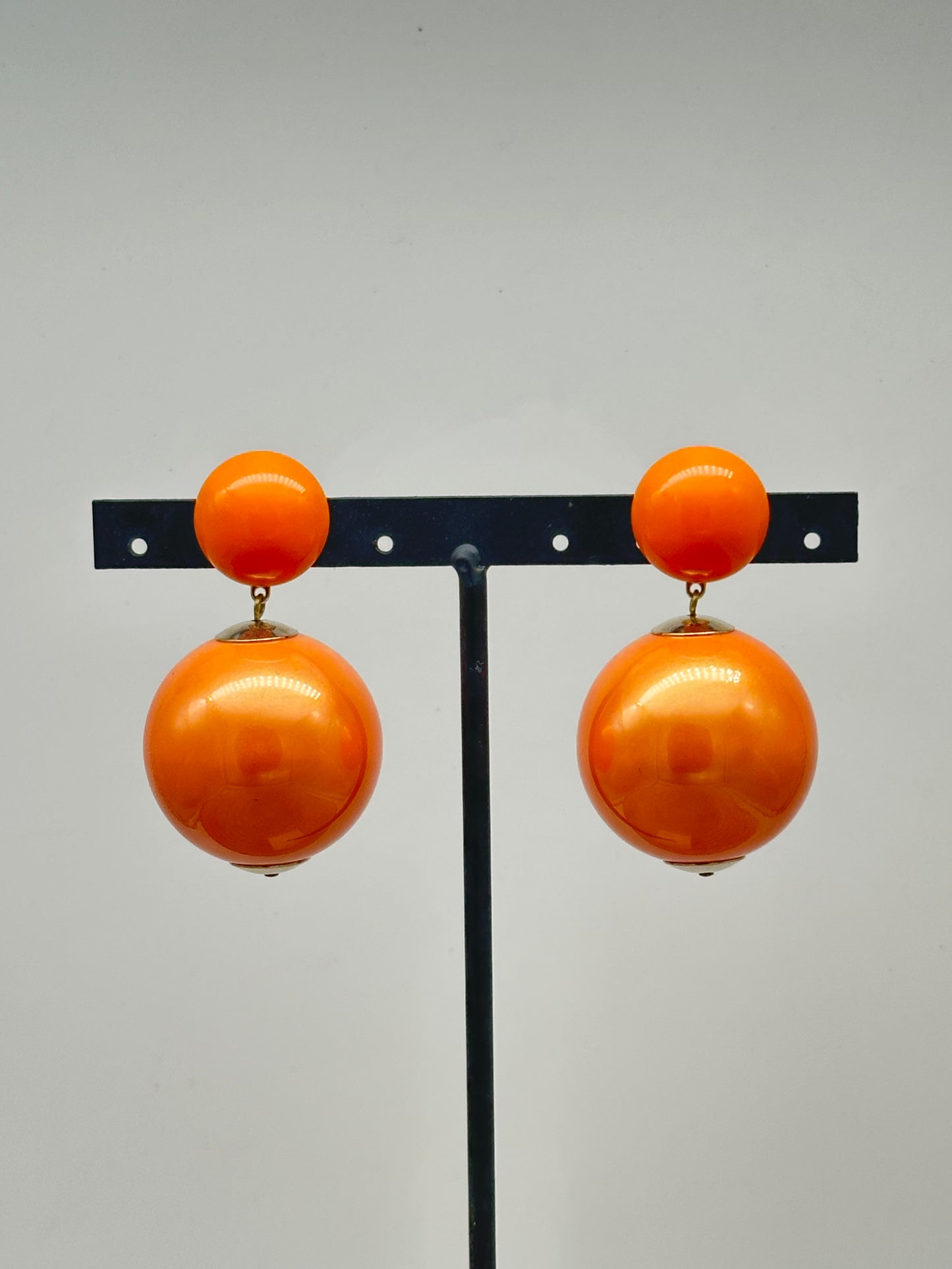 BOUCLES D'OREILLES PERLES FANTAISIES - Francine BRAMLI