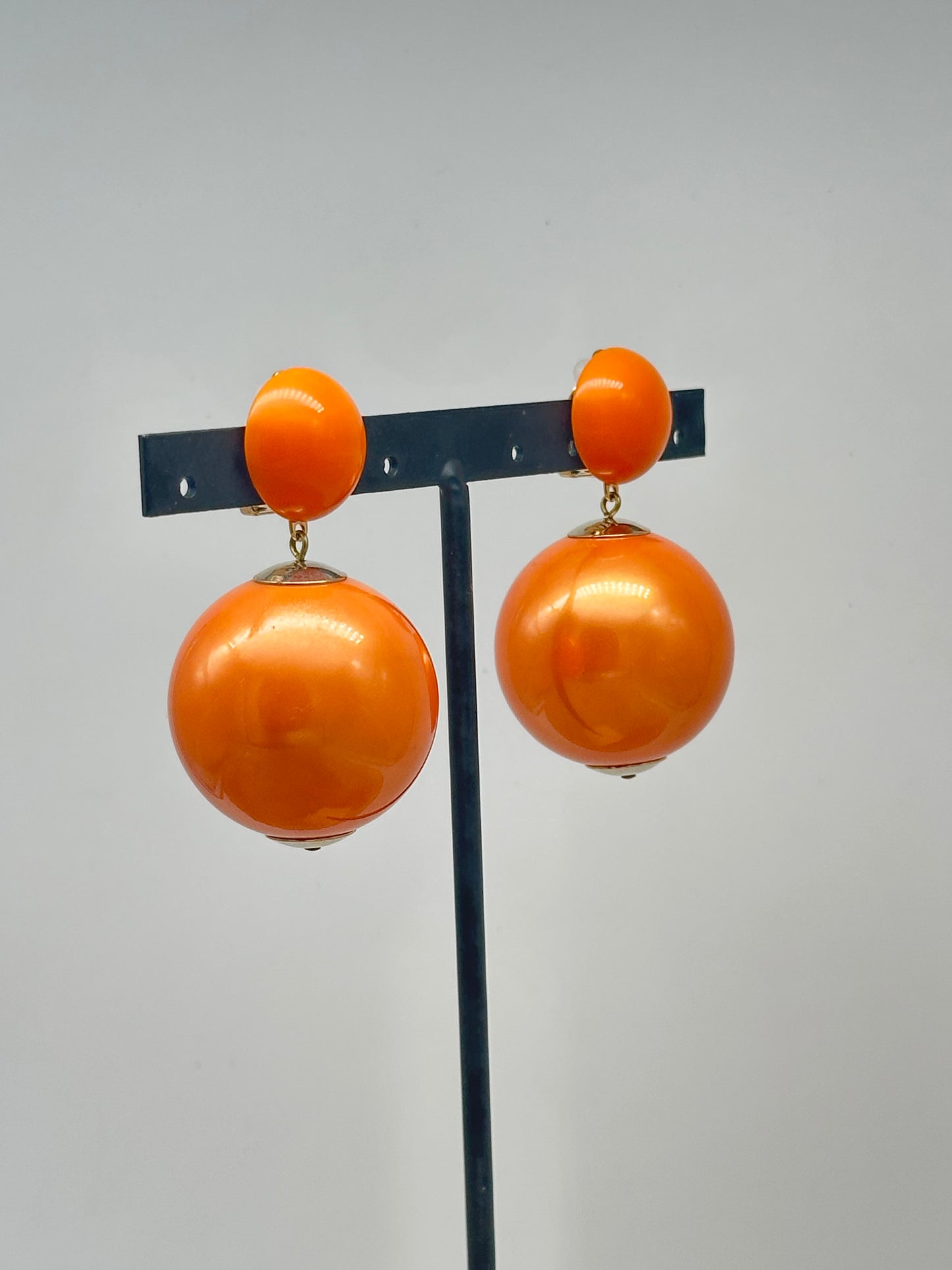 BOUCLES D'OREILLES PERLES FANTAISIES - Francine BRAMLI