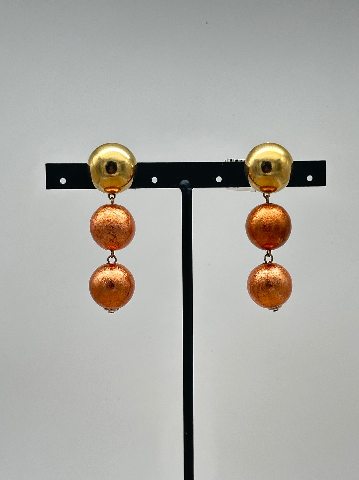BOUCLES D'OREILLES PERLES BOUCLES D'OREILLESIS - Francine BRAMLI