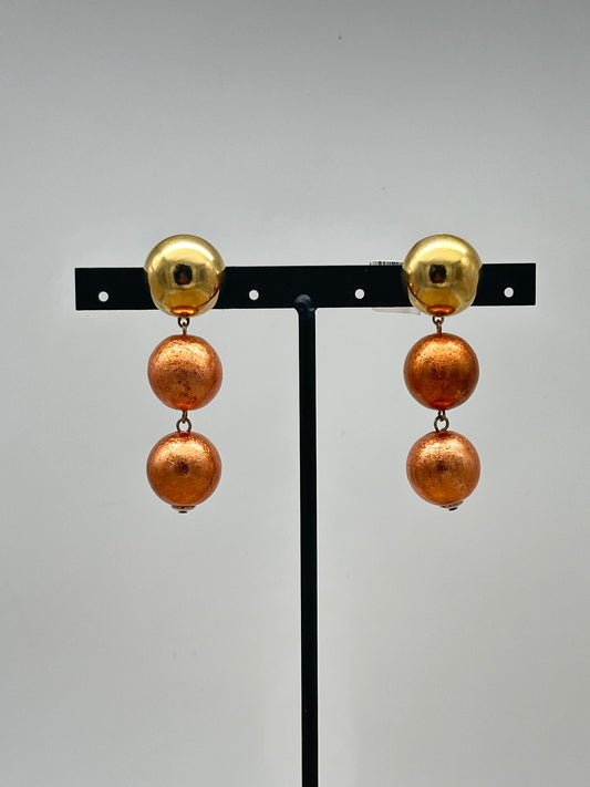 BOUCLES D'OREILLES PERLES BOUCLES D'OREILLESIS - Francine BRAMLI