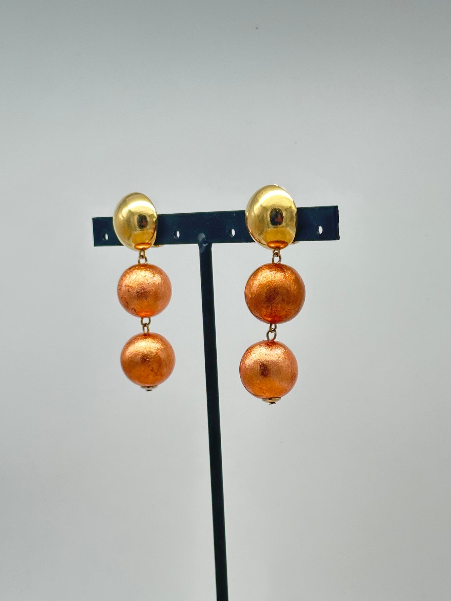 BOUCLES D'OREILLES PERLES BOUCLES D'OREILLESIS - Francine BRAMLI