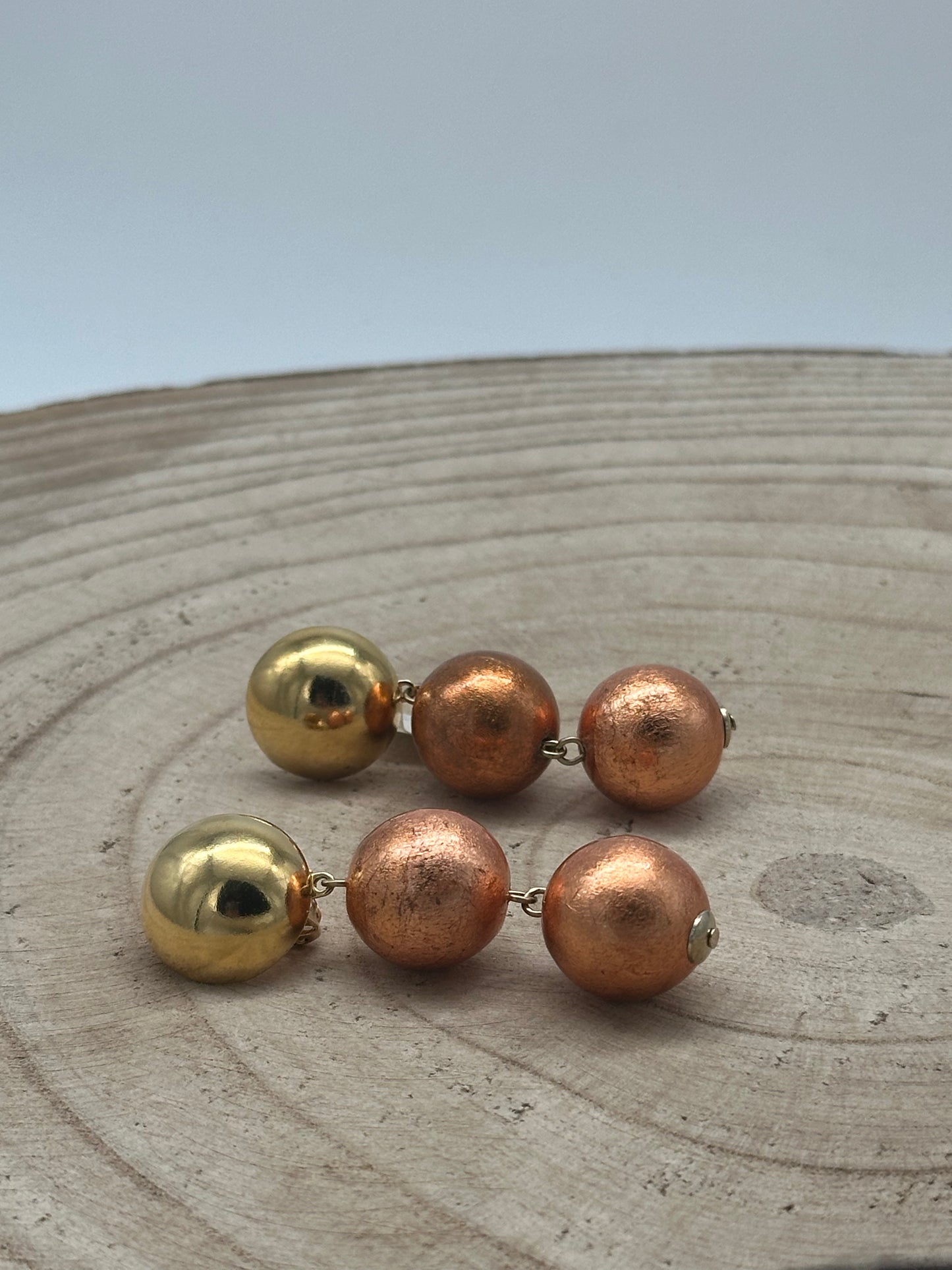 BOUCLES D'OREILLES PERLES BOUCLES D'OREILLESIS - Francine BRAMLI