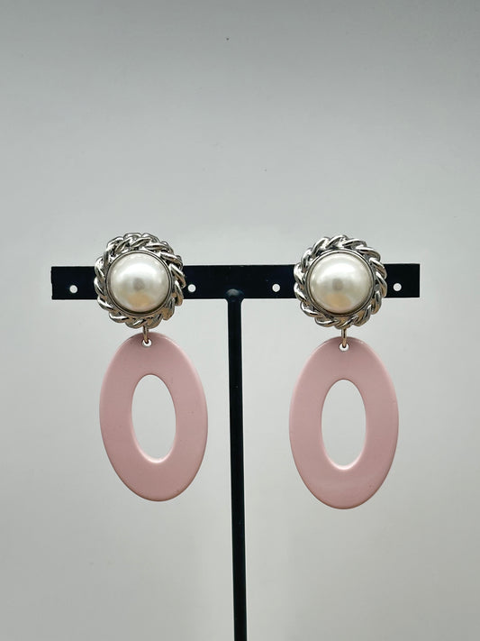 BOUCLES D'OREILLES CRÉOLES PLATES - Francine BRAMLI