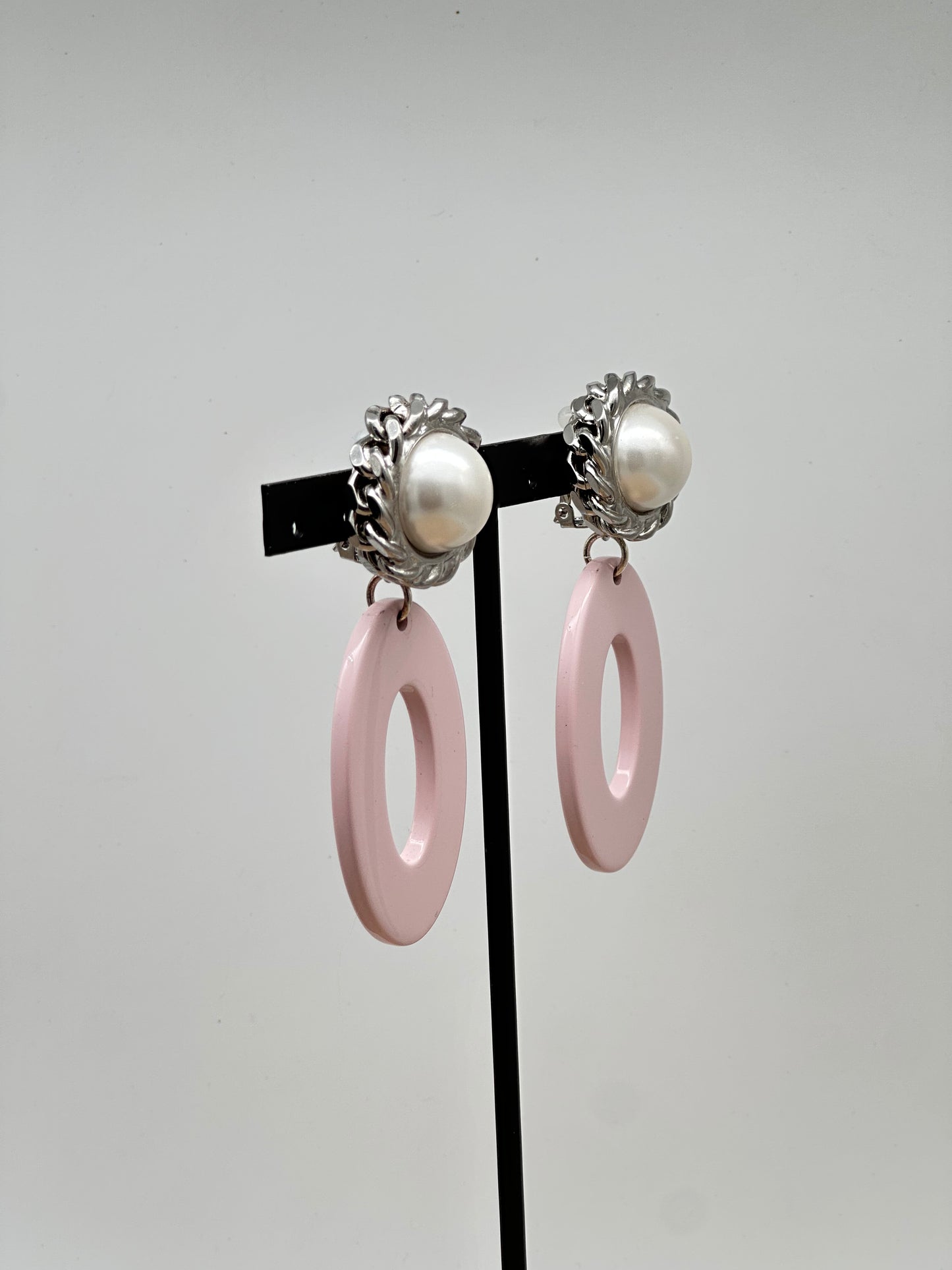 BOUCLES D'OREILLES CRÉOLES PLATES - Francine BRAMLI