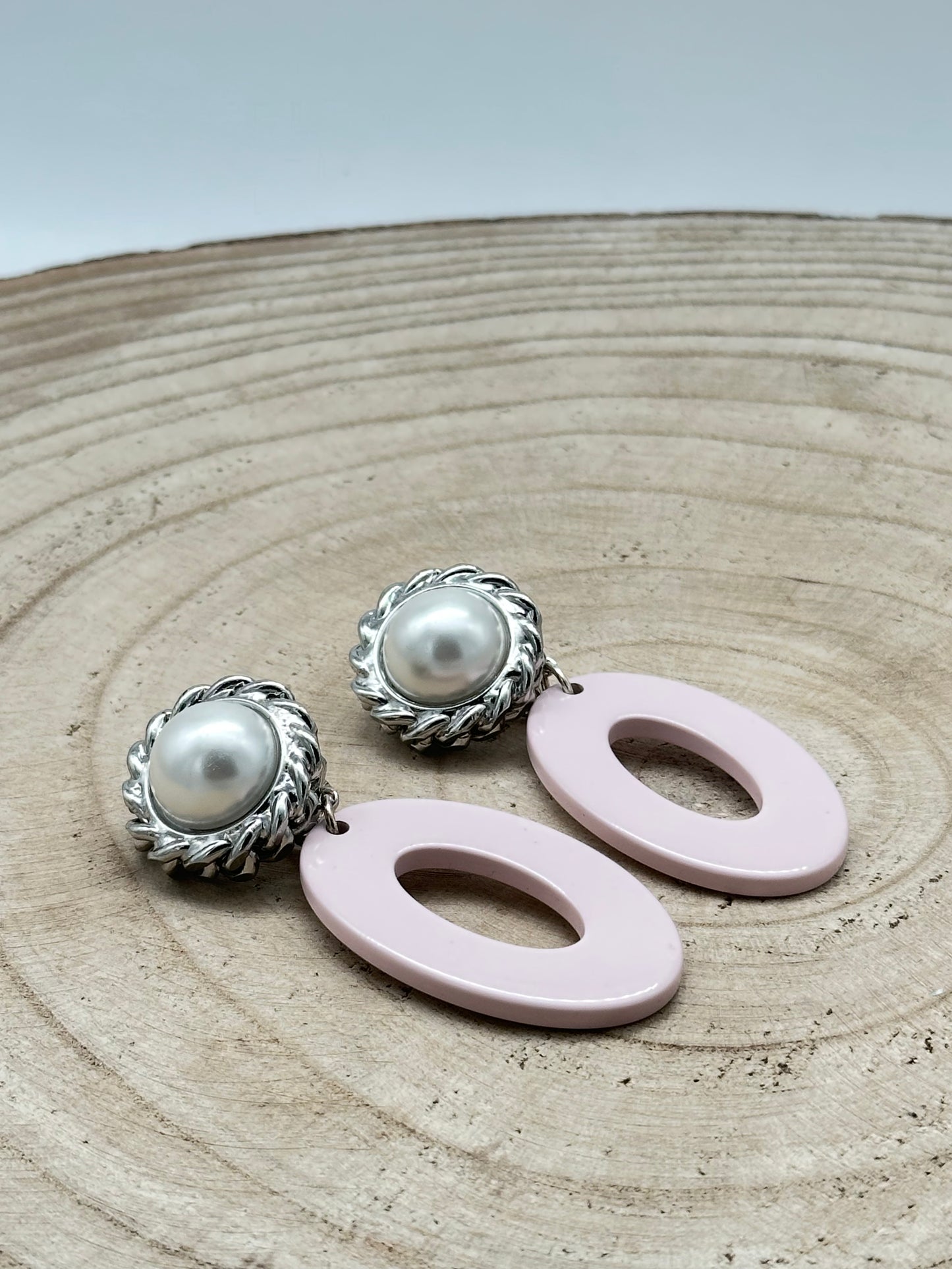 BOUCLES D'OREILLES CRÉOLES PLATES - Francine BRAMLI