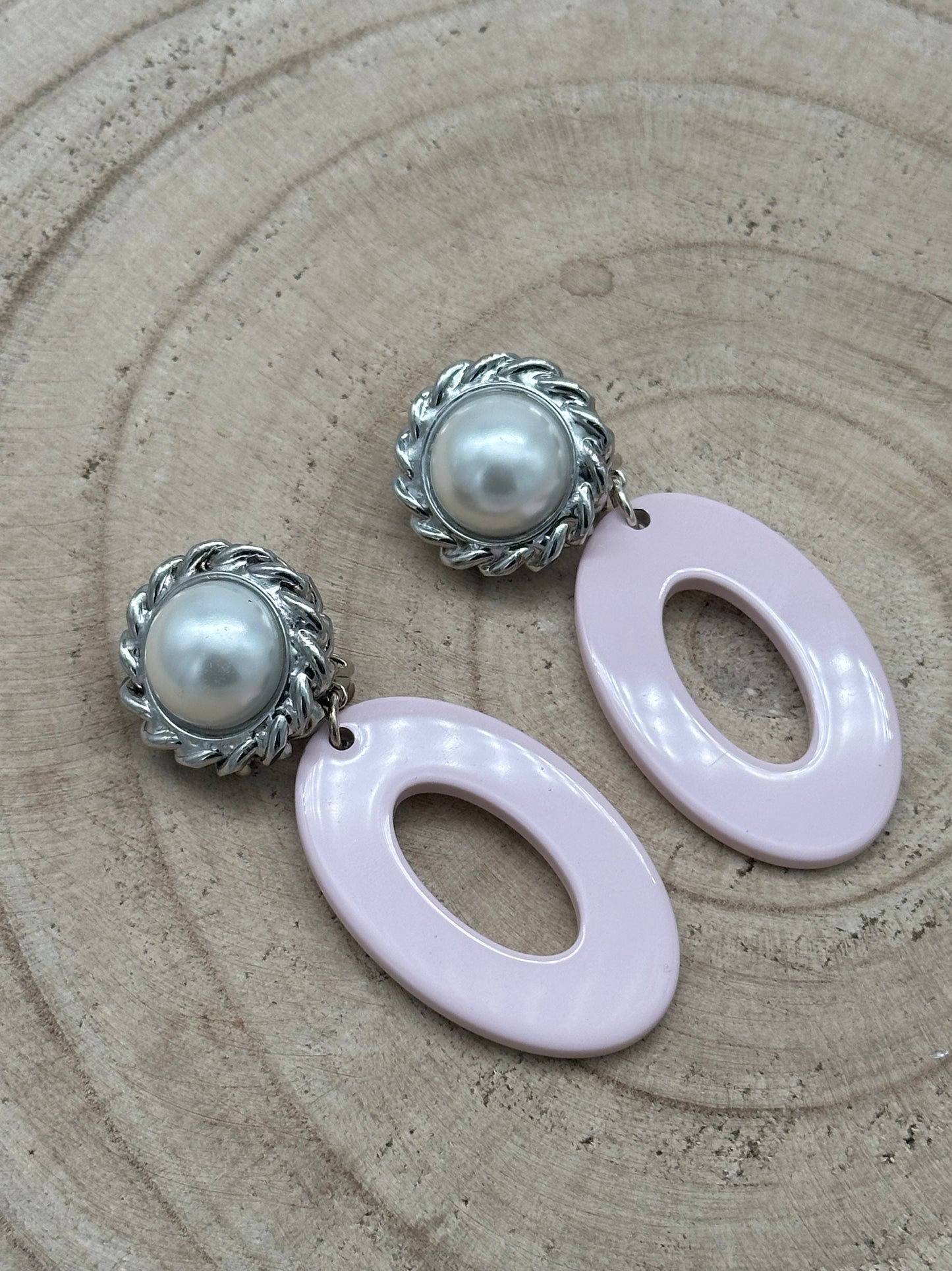 BOUCLES D'OREILLES CRÉOLES PLATES - Francine BRAMLI