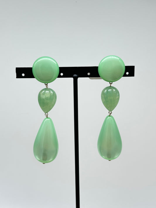 BOUCLES D’OREILLES - Francine BRAMLI