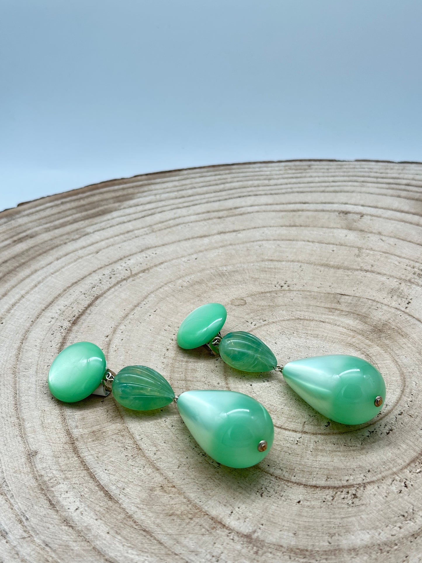 BOUCLES D’OREILLES - Francine BRAMLI