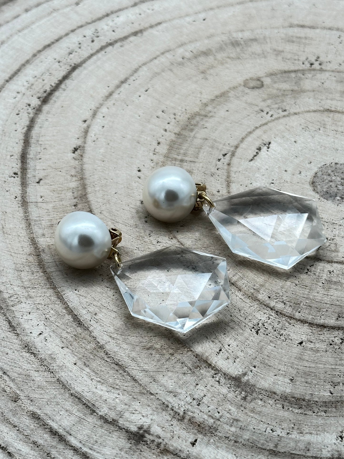 BOUCLES D’OREILLES - Francine BRAMLI