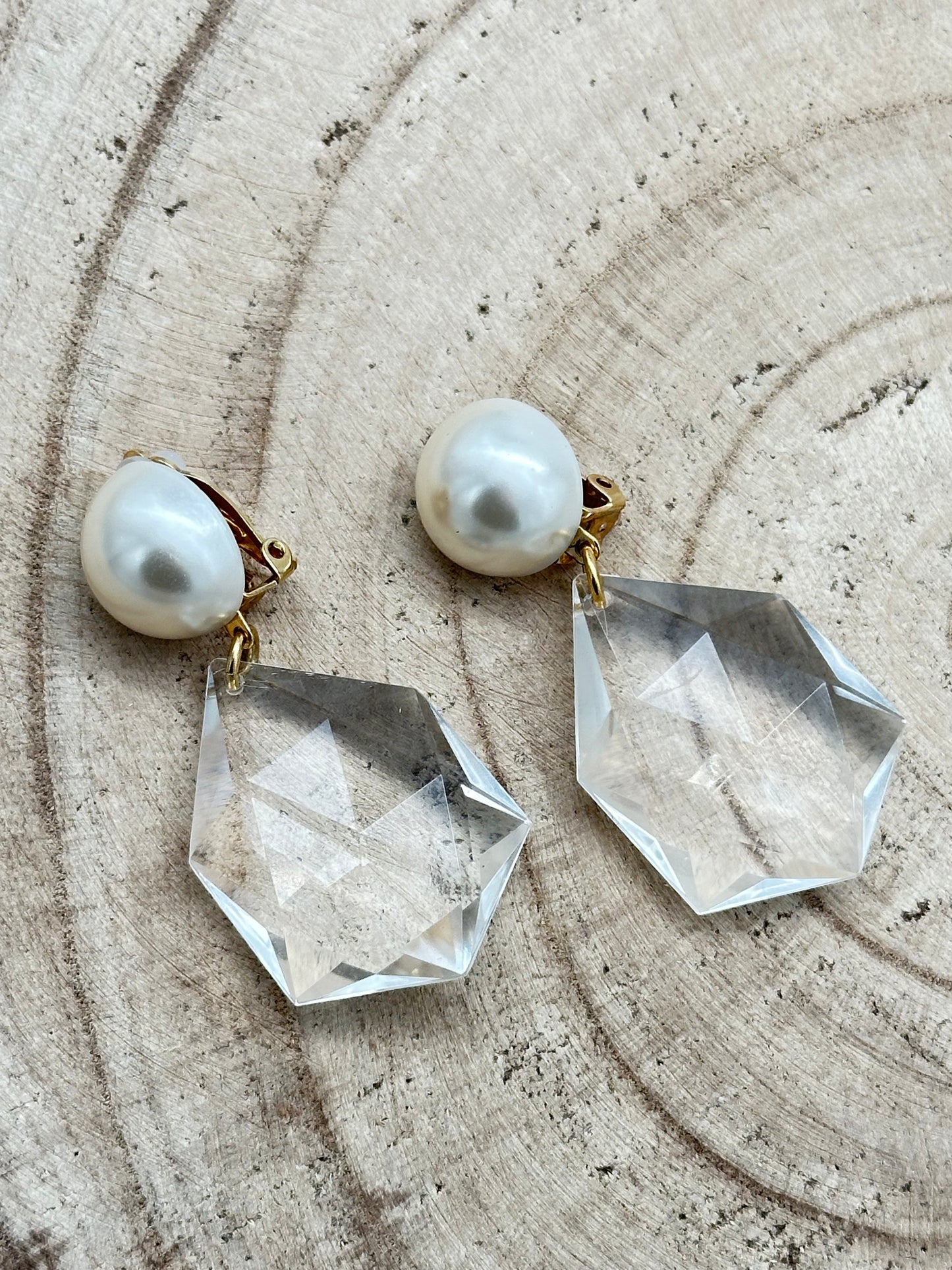 BOUCLES D’OREILLES - Francine BRAMLI