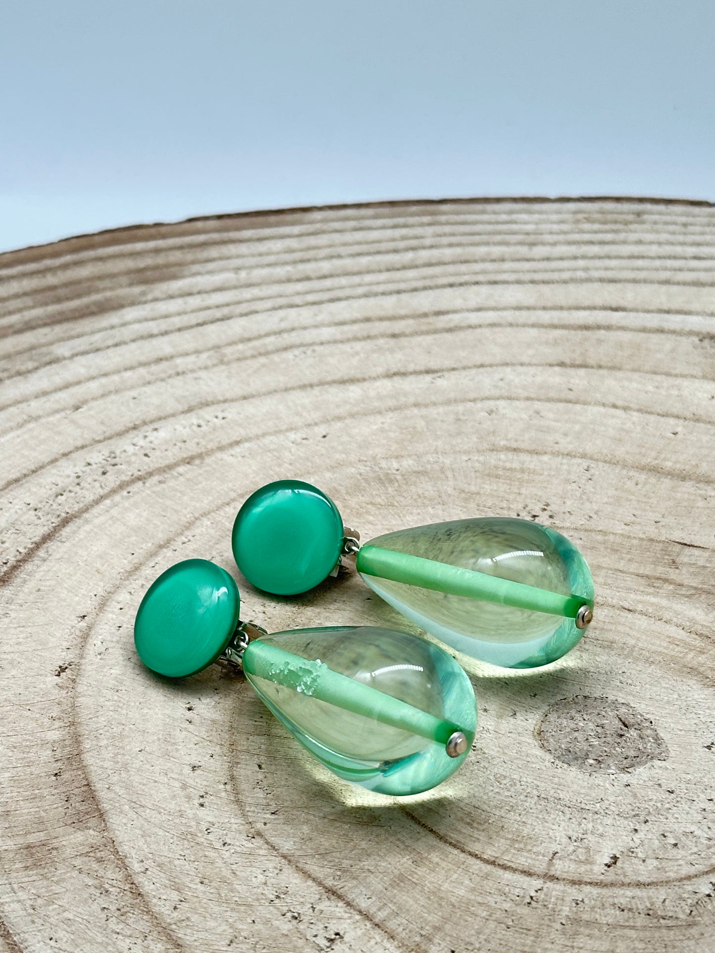 BOUCLES D’OREILLES CAYENNE - Francine BRAMLI