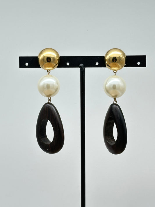 BOUCLES D’OREILLES - Francine BRAMLI