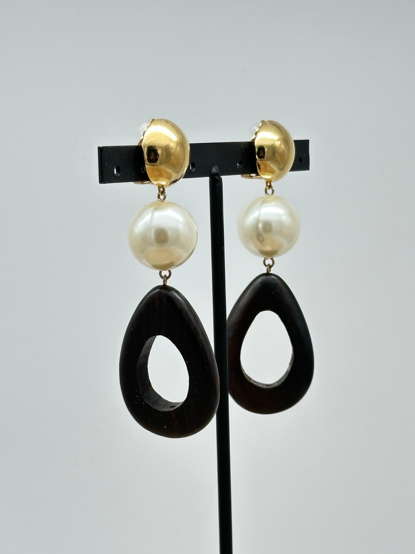 BOUCLES D’OREILLES - Francine BRAMLI