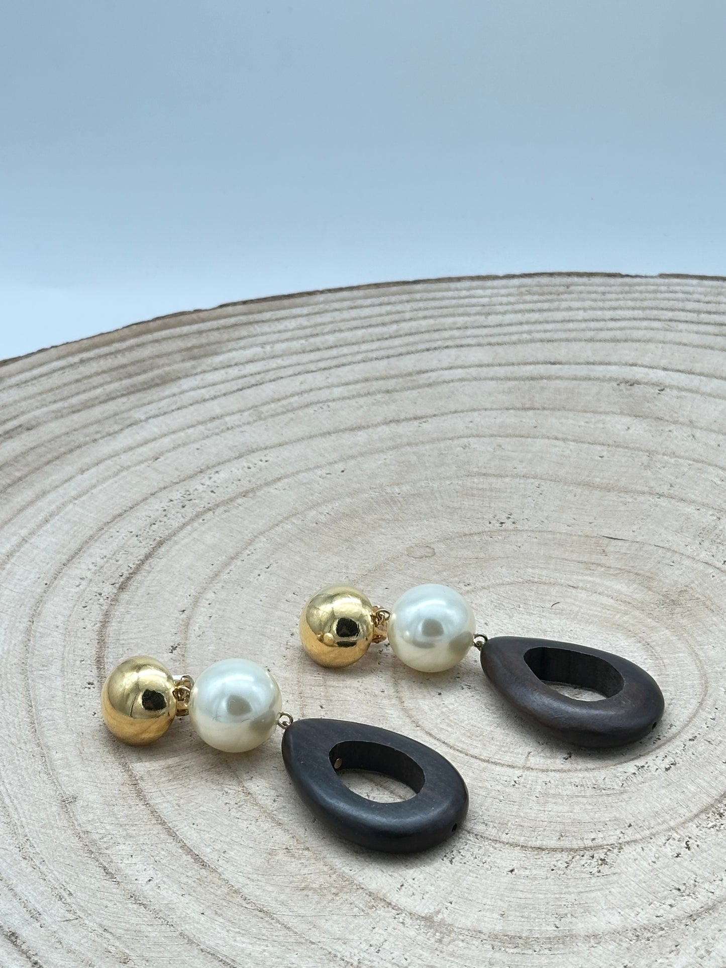 BOUCLES D’OREILLES - Francine BRAMLI