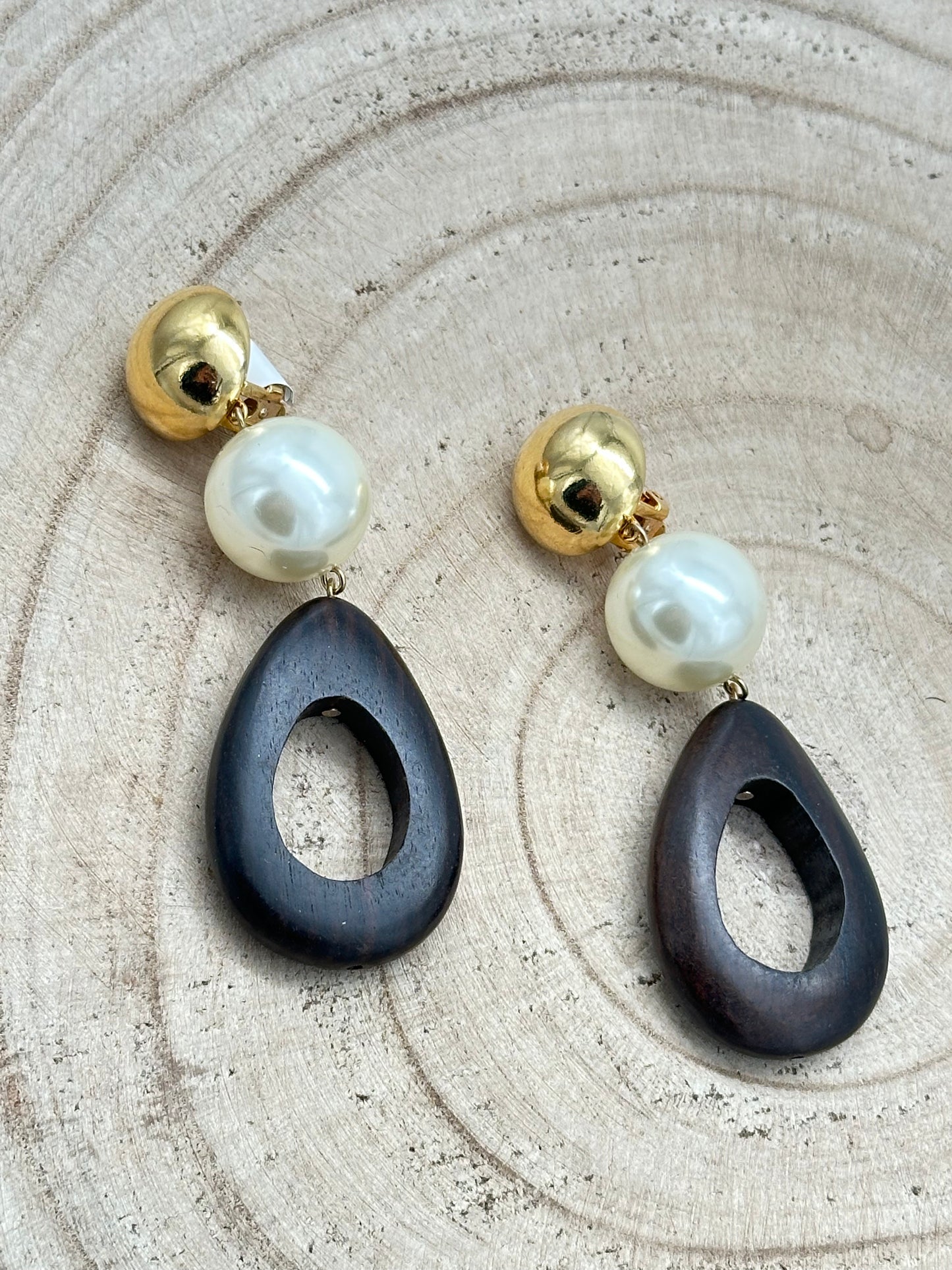 BOUCLES D’OREILLES - Francine BRAMLI