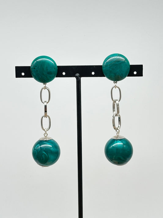 BOUCLES D’OREILLES - Francine BRAMLI