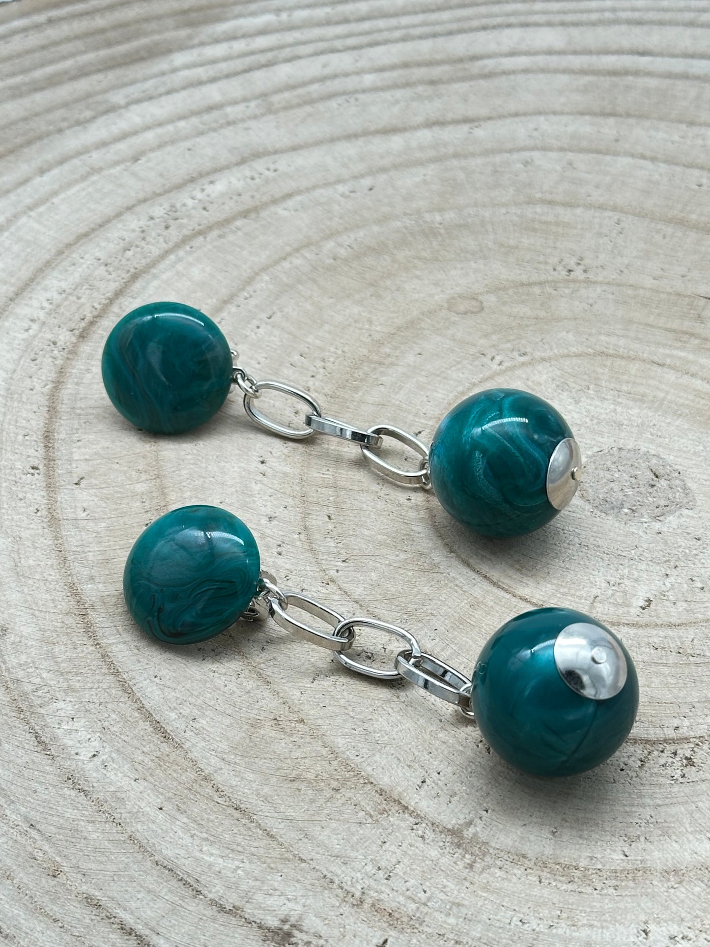 BOUCLES D’OREILLES - Francine BRAMLI