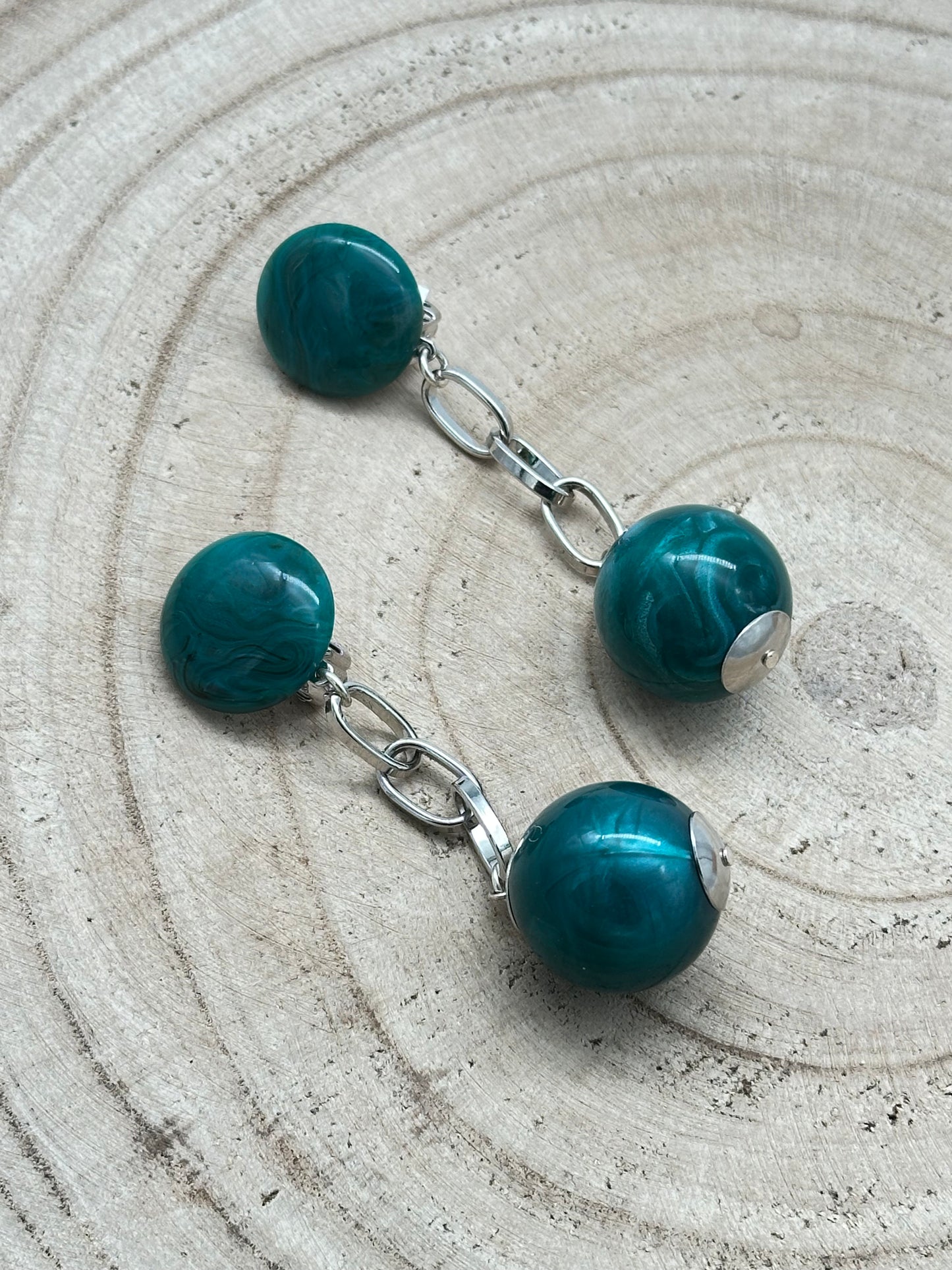 BOUCLES D’OREILLES - Francine BRAMLI