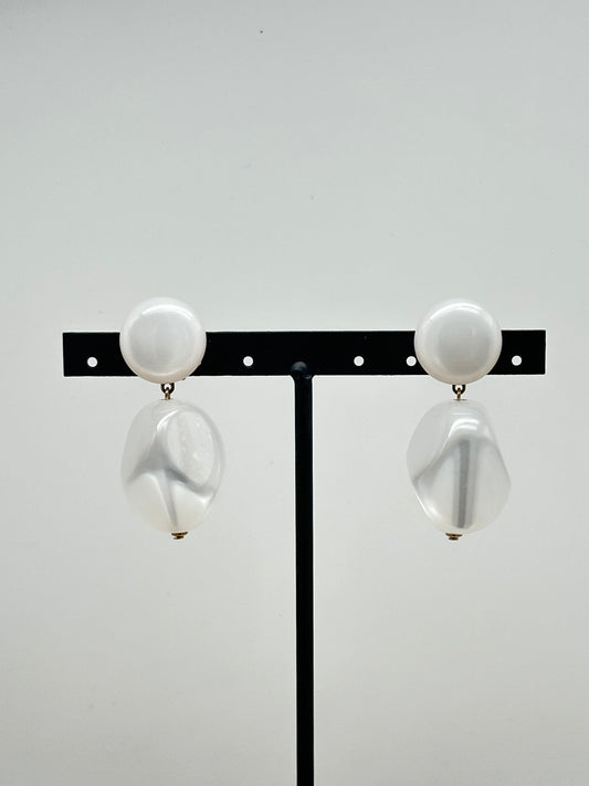 BOUCLES D’OREILLES ESPELETTE - Francine BRAMLI