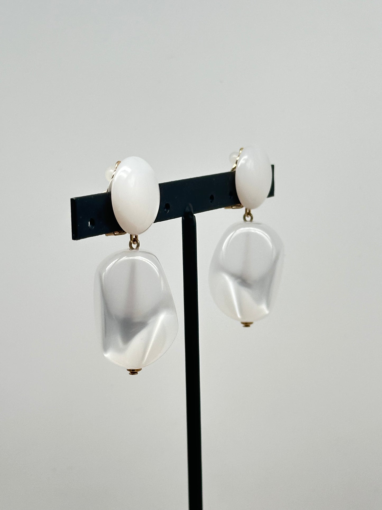 BOUCLES D’OREILLES ESPELETTE - Francine BRAMLI