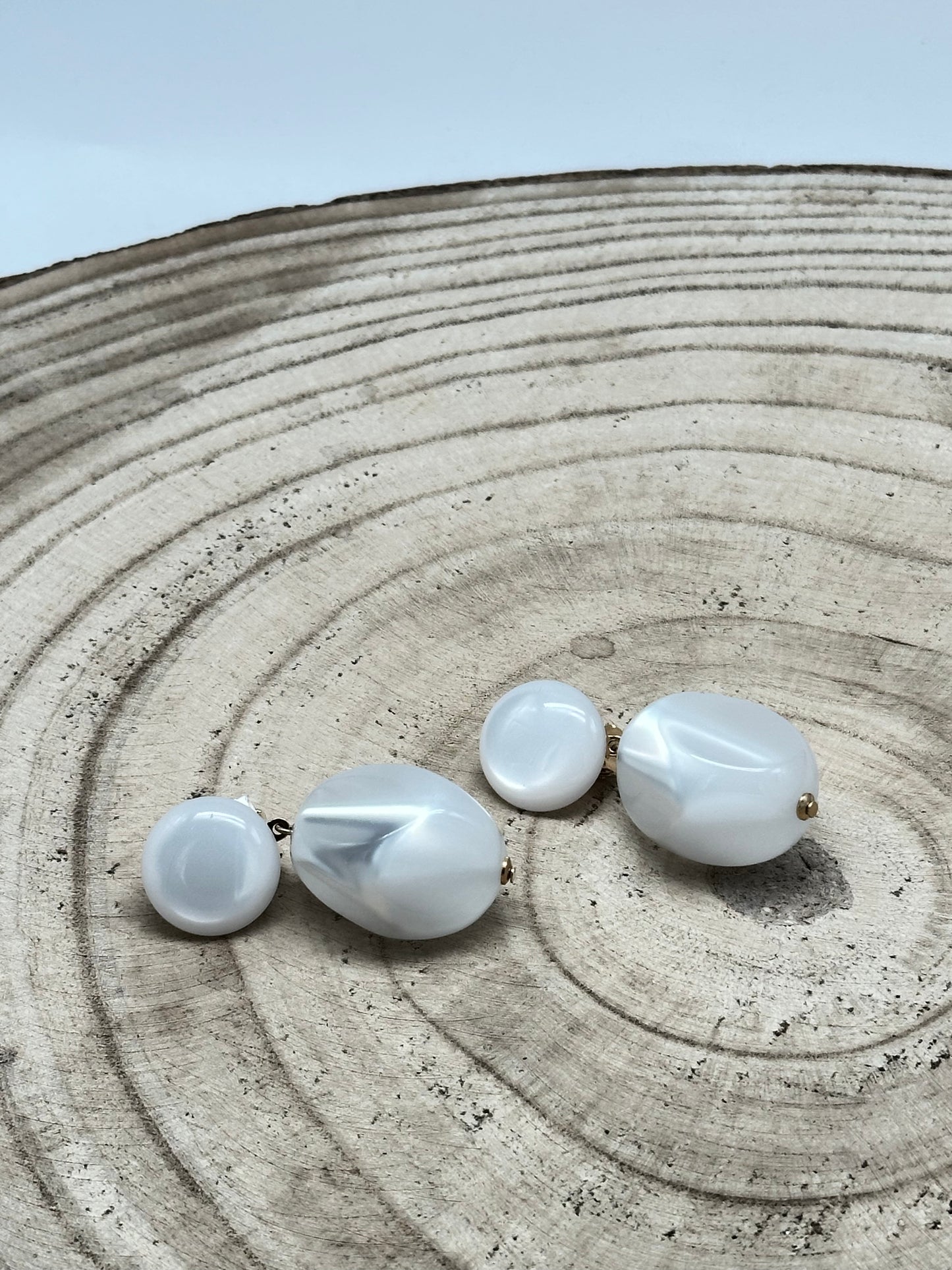 BOUCLES D’OREILLES ESPELETTE - Francine BRAMLI