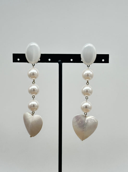 BOUCLES D’OREILLES - Francine BRAMLI